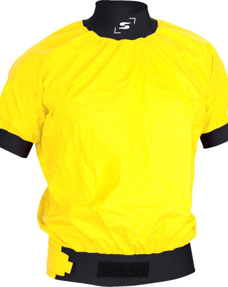 Jacket Race 3L short sleeve Yellow