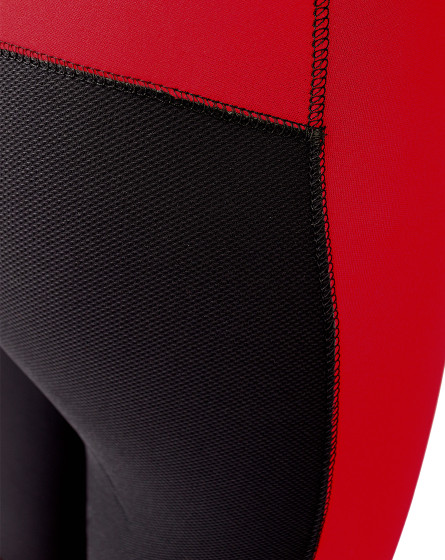 Obleka za soteskanje RENTAL 6,5 mm thermo RED