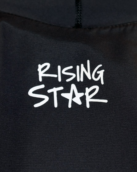 Kids dry suit Rising star PRO black/yellow