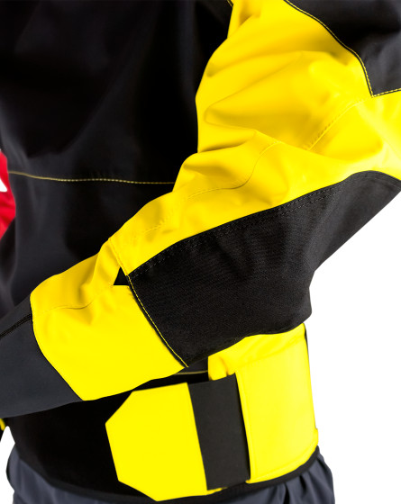 Anorak ADVANCED Dolg rokav 3L RDEČ