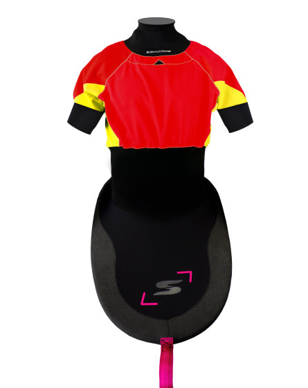 Combo FreeStyle Short Sleeves BIG - RED/YELLOW