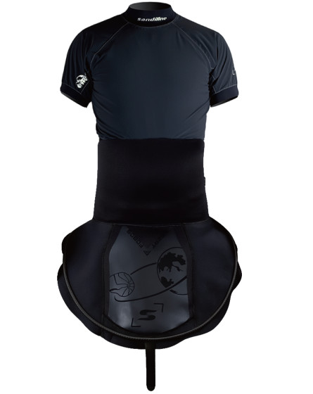 Combo Mars Short Sleeve- C1 Fobos Ready Spraydeck