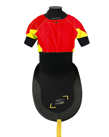 Combo FreeStyle Short Sleeves HUGE - RED/YELLOW