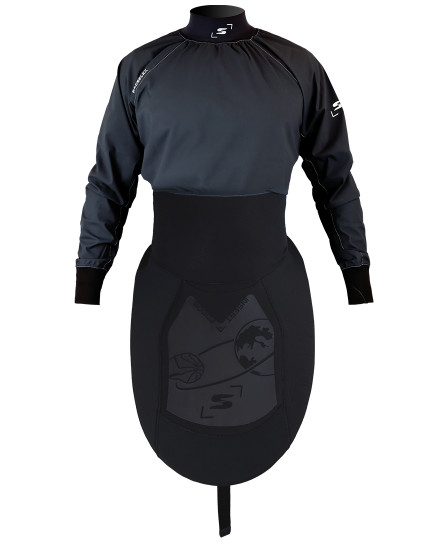 Combo RACEFLEX BLACK Long sleeve- Fobos Ready spraydeck NEW!