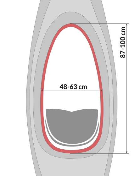 Combo Mars Long Sleeve- CROSS HUGE Spraydeck