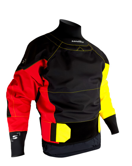 Anorak ADVANCED Dolg rokav 3L RDEČ