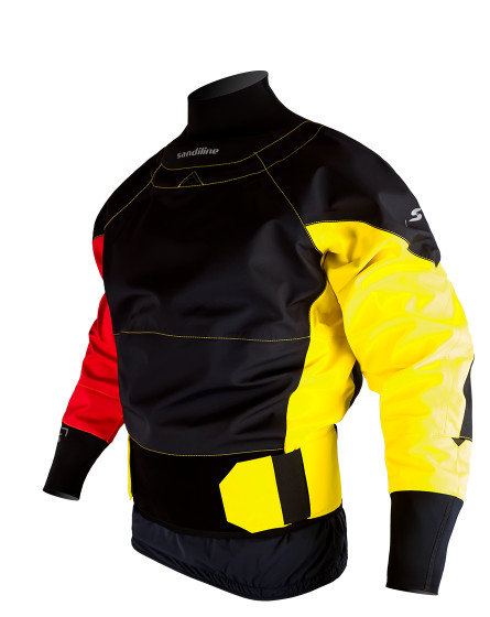 Anorak ADVANCED Dolg rokav 3L RDEČ
