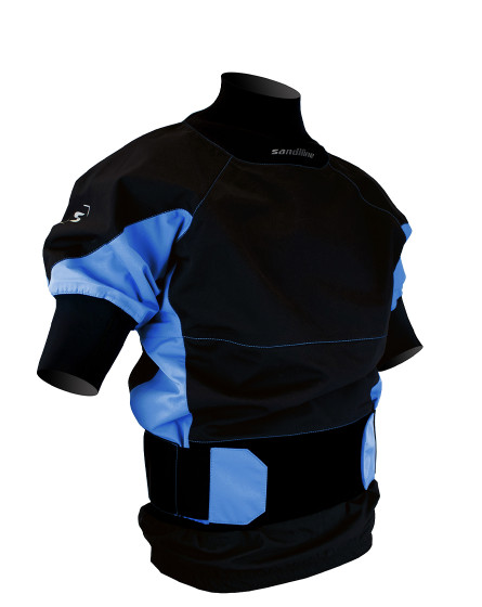 Anorak ADVANCED Kratek rokav 3L Moder