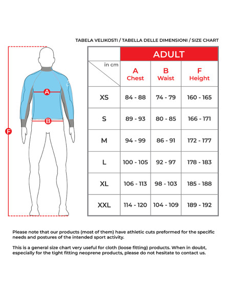 Combo FreeStyle Kratek Rokav KEY - Rdeč/Rumen
