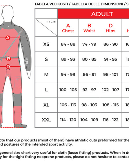Dry Suit Extreme Rescue 
