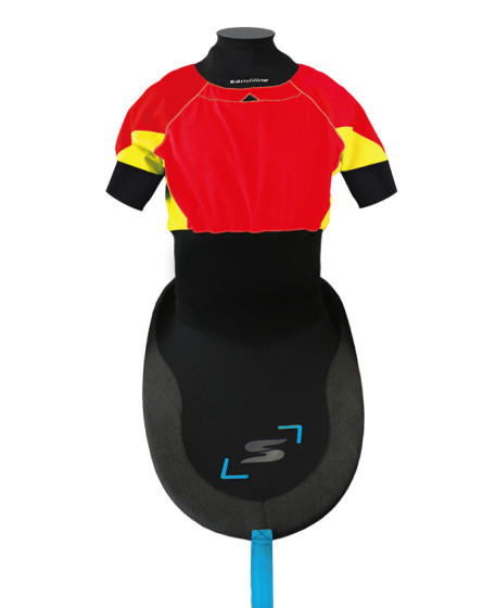 Combo FreeStyle Short Sleeves KEY - RED/YELLOW