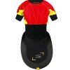 Combo FreeStyle Maniche Corte HUGE - ROSSO/GIALLO